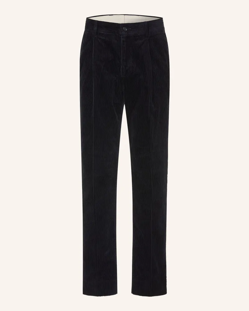 Gant Cordhose Regular Fit blau Dunkelblau