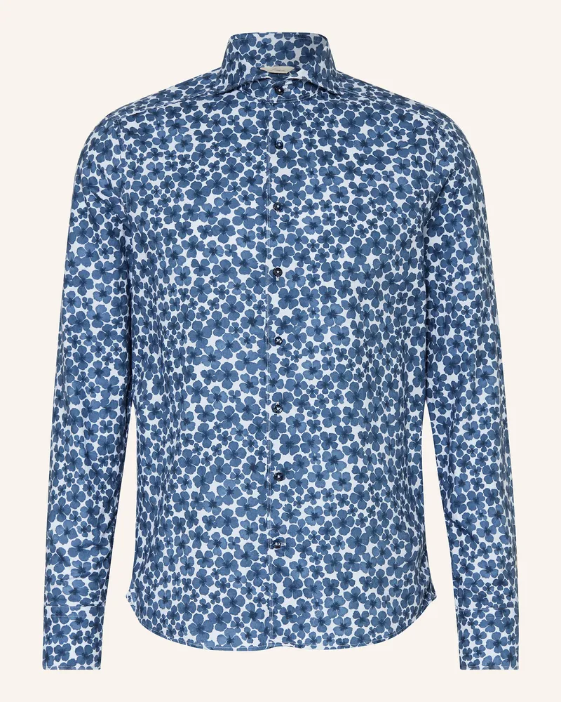 Stenströms Hemd Slim Fit Blau