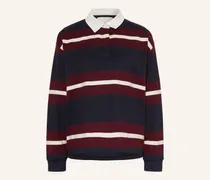 Rugbyshirt blau