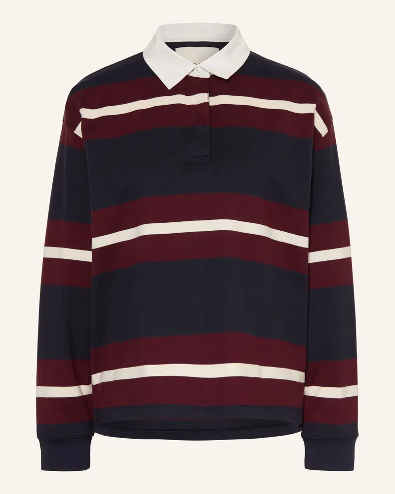 Gant Rugbyshirt blau Dunkelblau