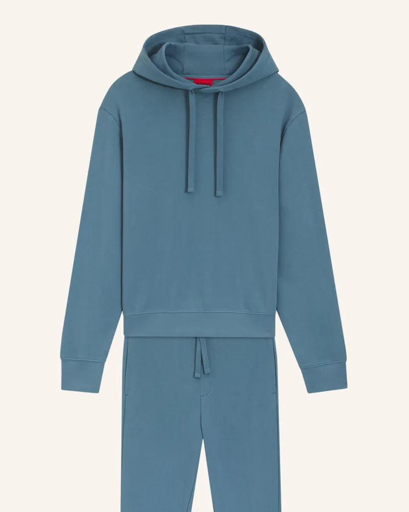 HUGO BOSS Sweatshirt Tracksuit_Dapodayote Relaxed Fit blau Blau