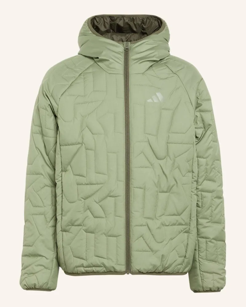 adidas TERREX KIDS XPERIOR CLIMAWARM PADDED JACKE Grün