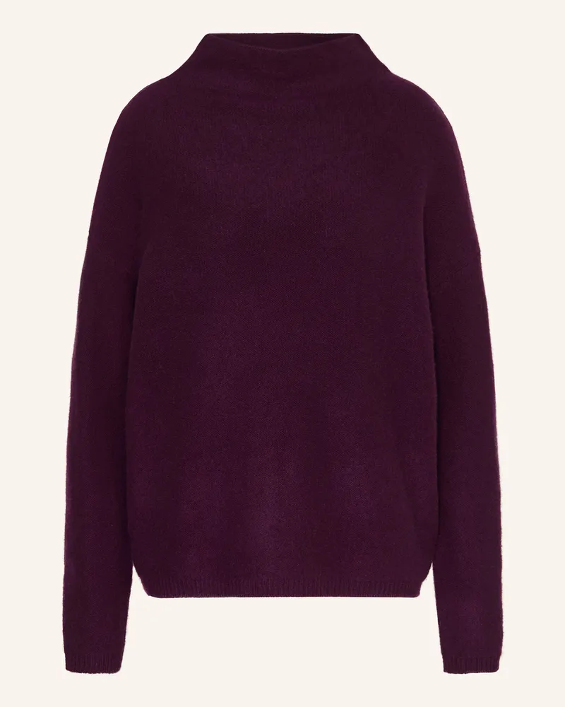 (THE MERCER) N.Y. Cashmere-Pullover Dunkellila