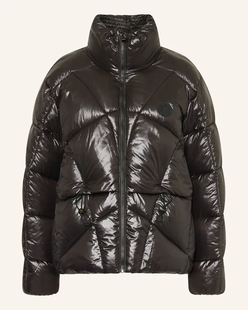 HUGO BOSS Steppjacke Fresia schwarz Schwarz