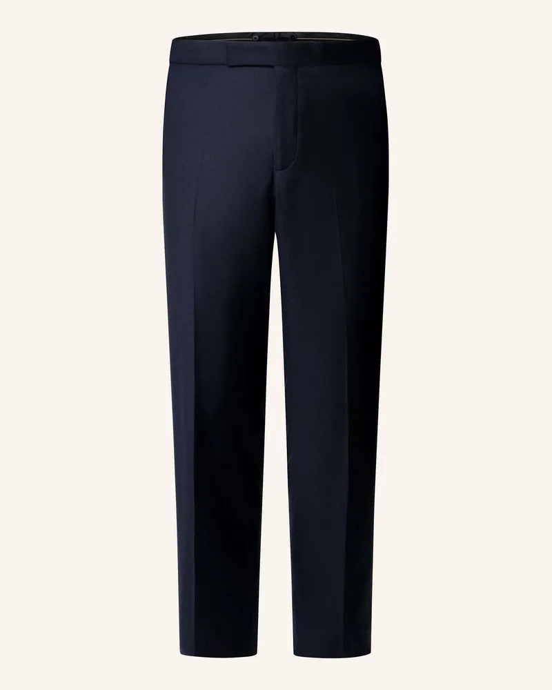 Hackett Anzug Sr Lp Plain Wool Trs blau Dunkelblau