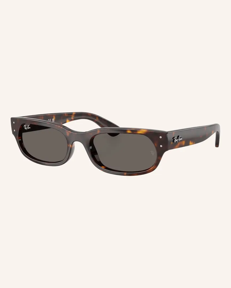 Ray Ban Sonnenbrille rb2236 braun Havana