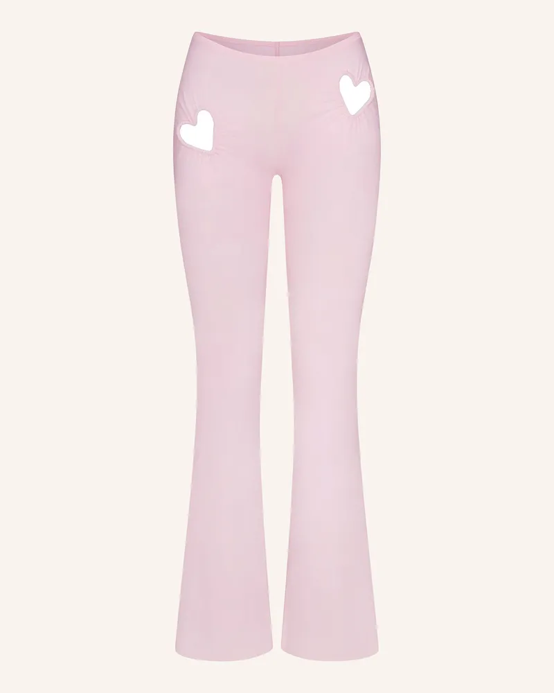 SKIMS Lounge-Hose Cotton Jersey rosa Cherry