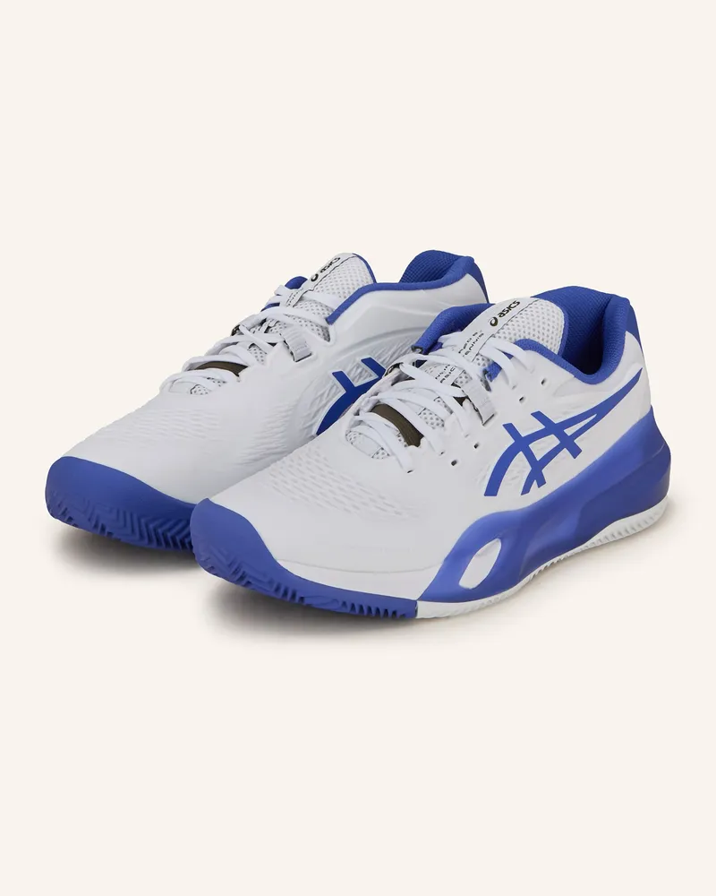 Asics Tennisschuhe GEL-RESOLUTION X CLAY Weiss