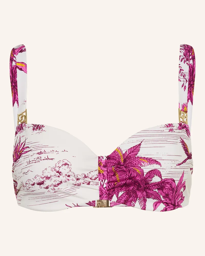 Chantelle Bügel-Bikini-Top SAUVAGE Weiss