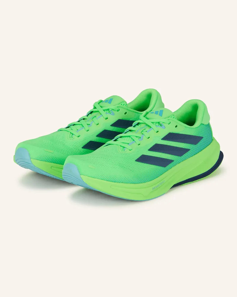 adidas SUPERNOVA RISE 2 LAUFSCHUH Neongrün