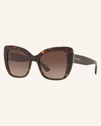 Dolce & Gabbana Sonnenbrille DG 4348 Braun