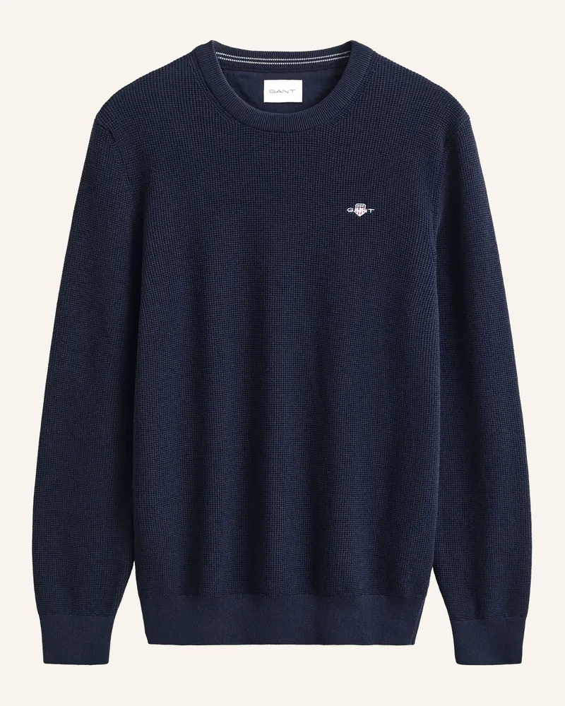 Gant Pullover Dunkelblau