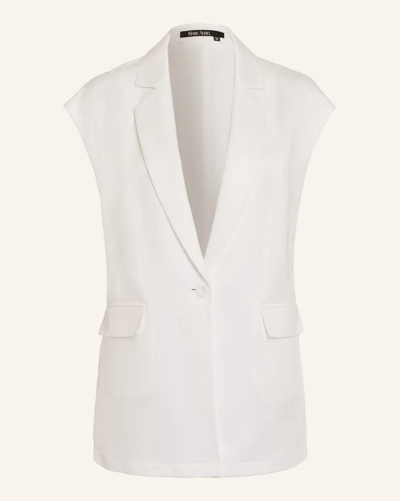 MARC AUREL Blazer Weiss