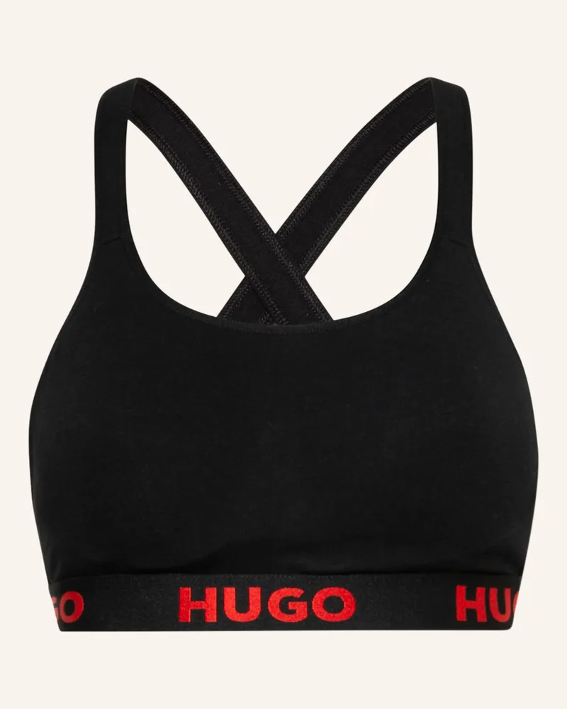 HUGO BOSS Bustier Schwarz