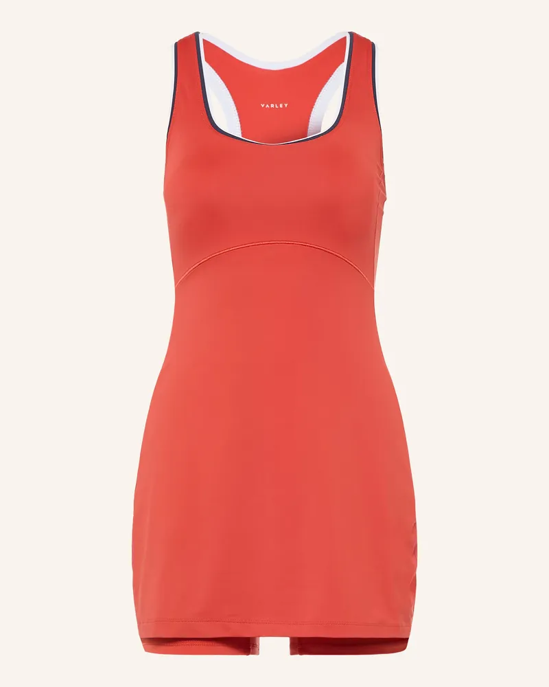 Varley Tenniskleid Ruan rot Hellrot