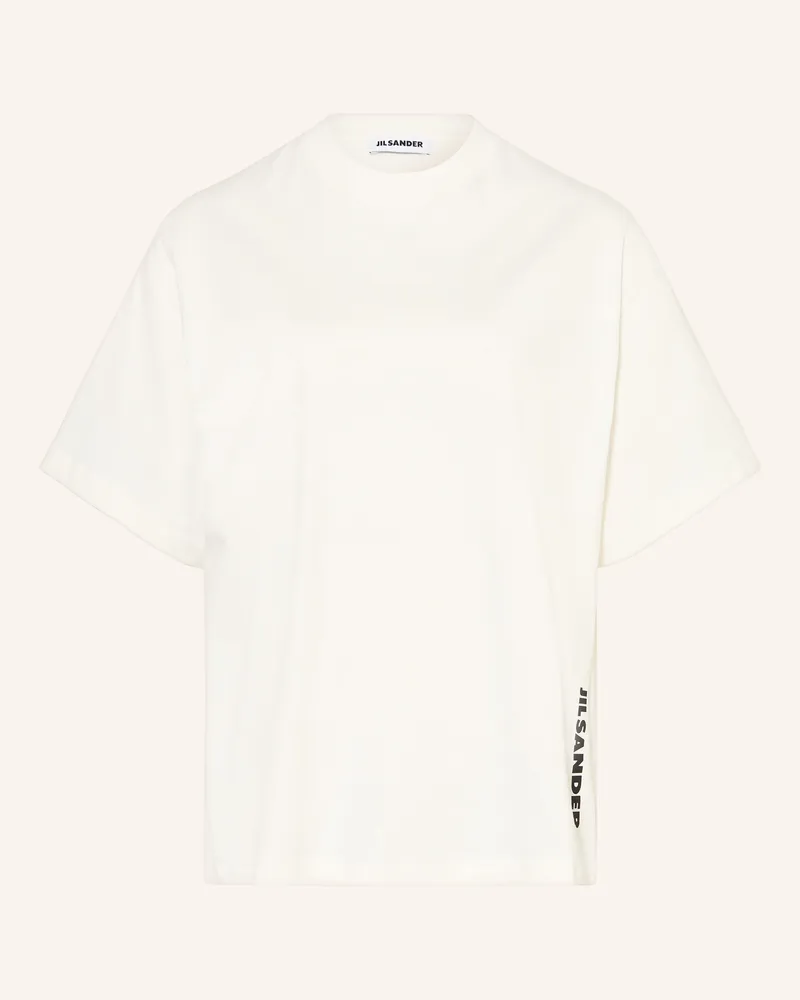 Jil Sander T-Shirt weiss Weiss