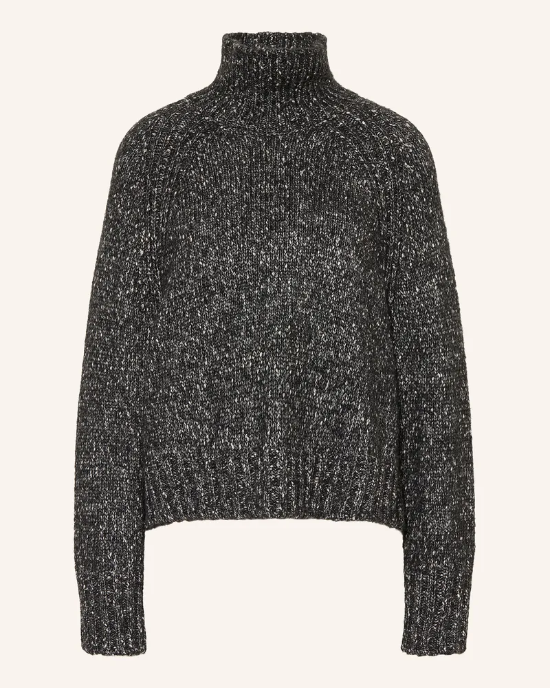 Riani Rollkragenpullover schwarz Schwarz