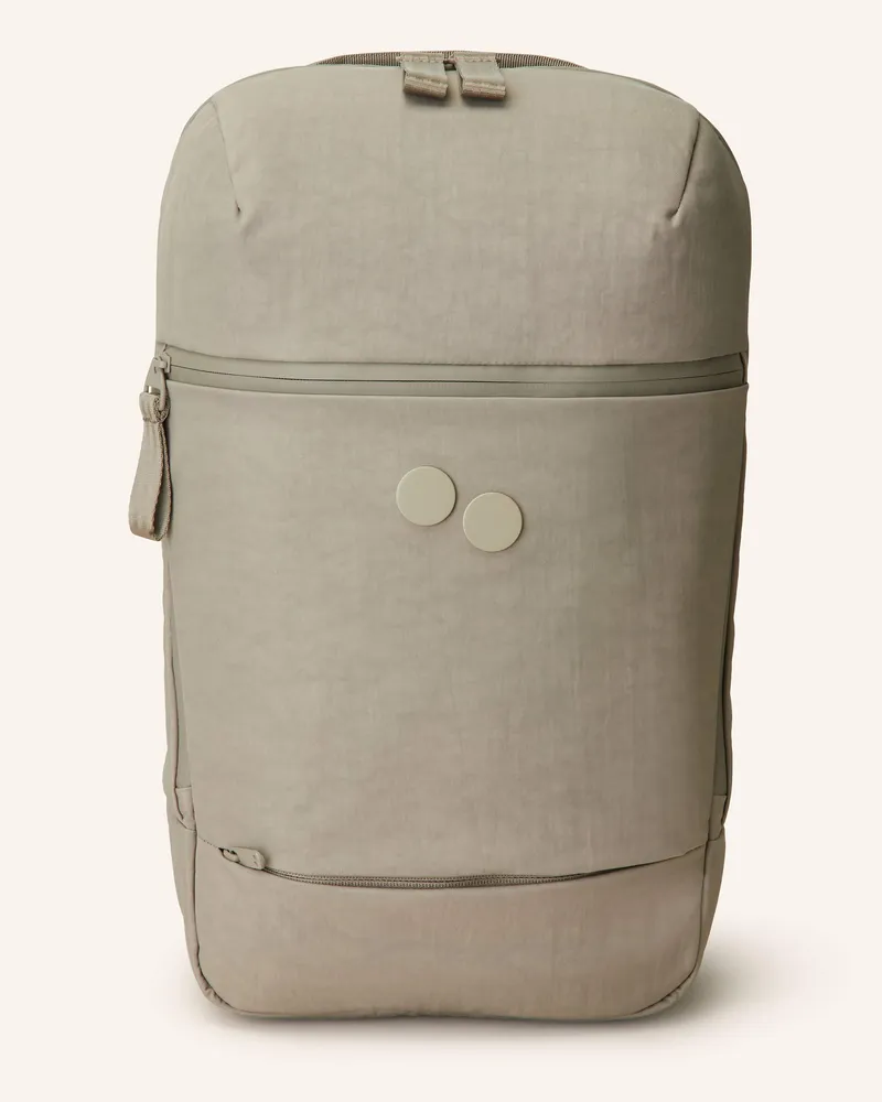 pinqponq Rucksack KONTOR 16 l mit Laptop-Fach Taupe