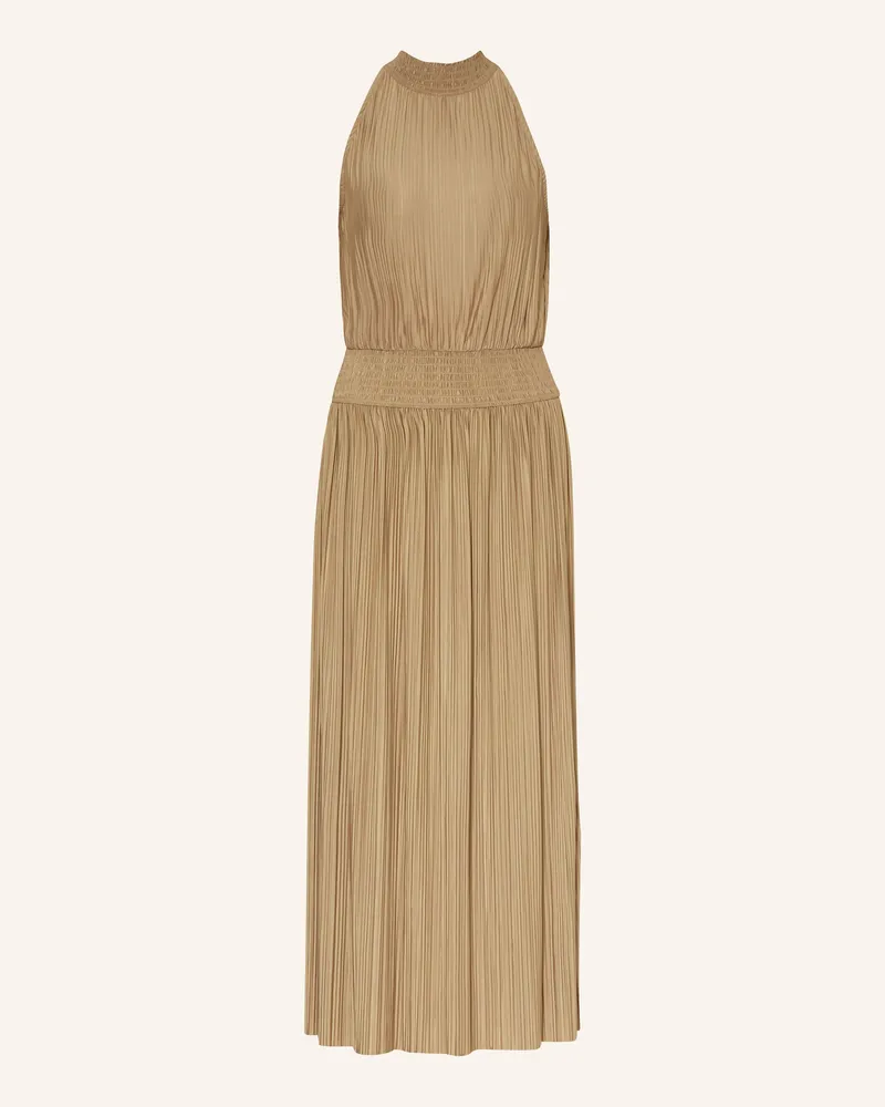 Samsøe & Samsøe Plisseekleid UMA Oliv