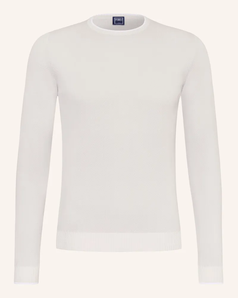 Fedeli Pullover grau Hellgrau