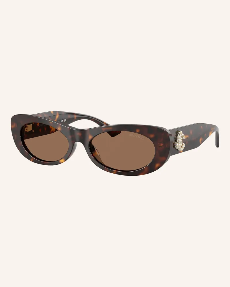 Jimmy Choo Sonnenbrille jc5038bu braun 500273