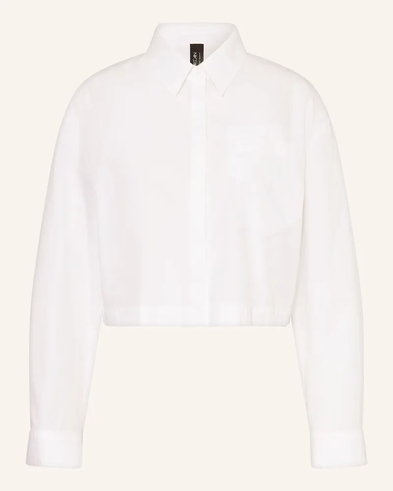 Marc Cain Hemdbluse weiss Weiss