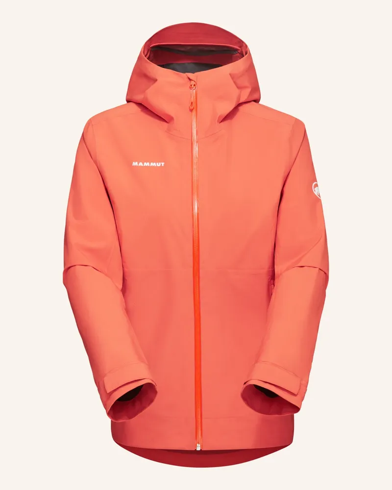 Mammut Alto Light HS Hooded Jacket Women Orange