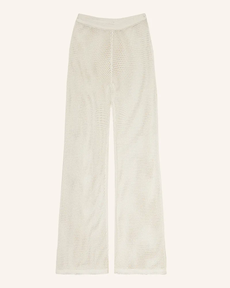 Mrs & HUGS Strickhose Creme