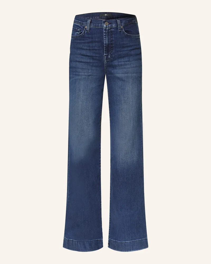 7 for all mankind Flared Jeans Modern Dojo blau Soo