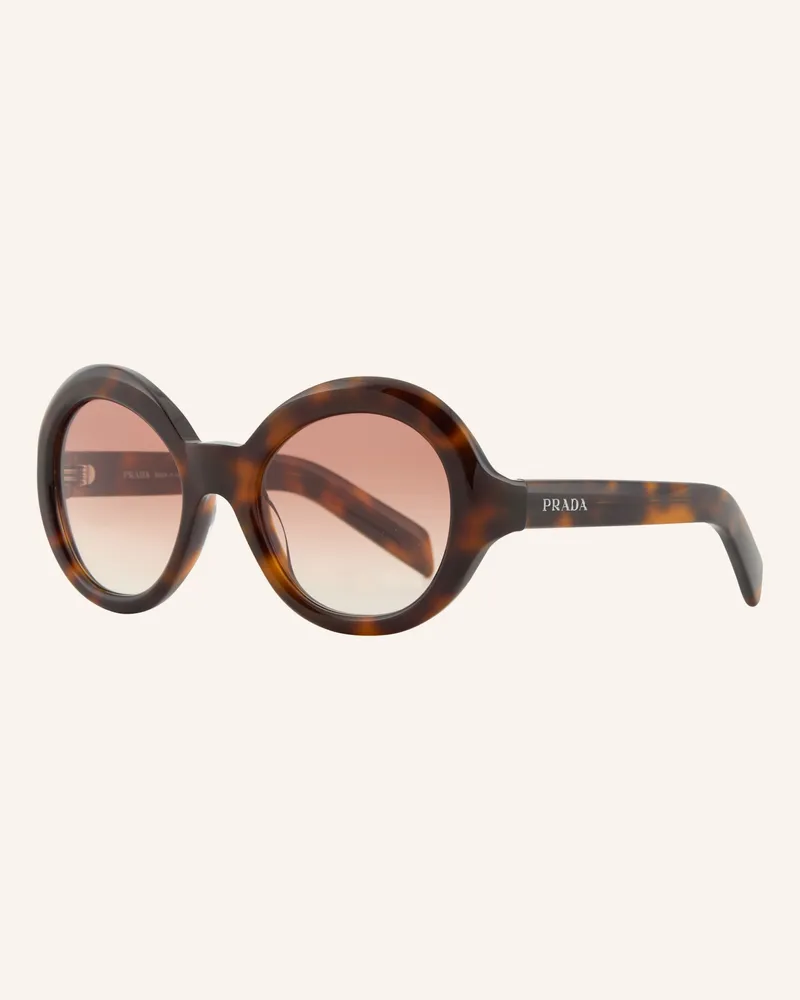 Prada Sonnenbrille Pr d08su braun Havana
