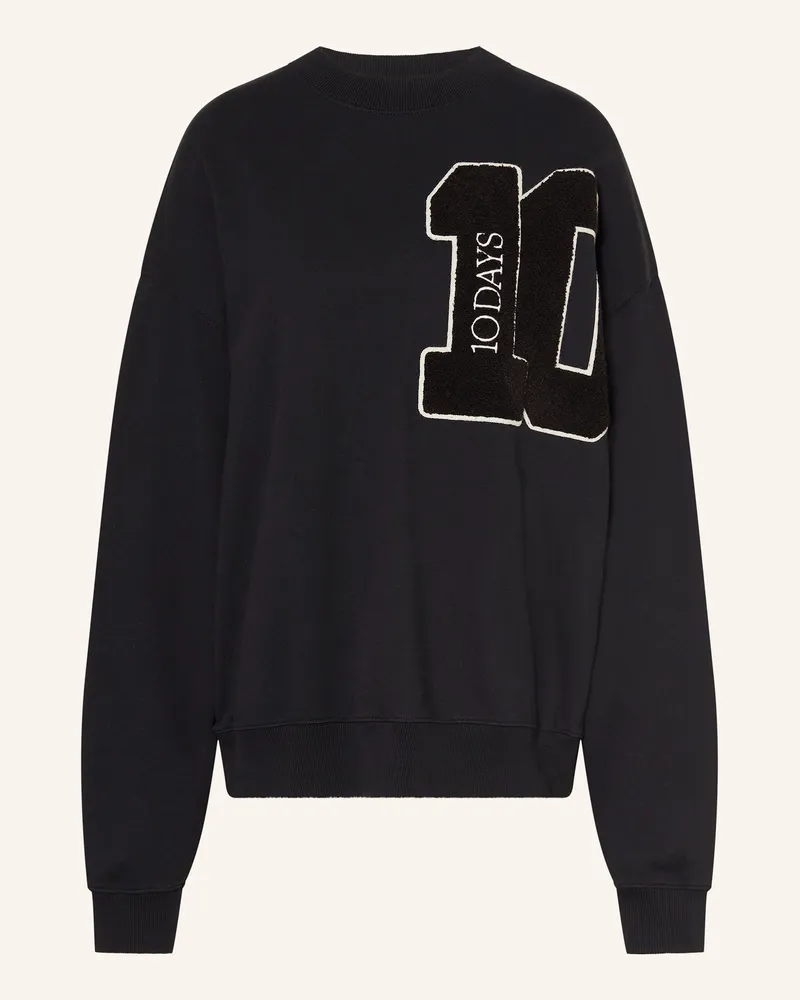 10Days Sweatshirt Schwarz