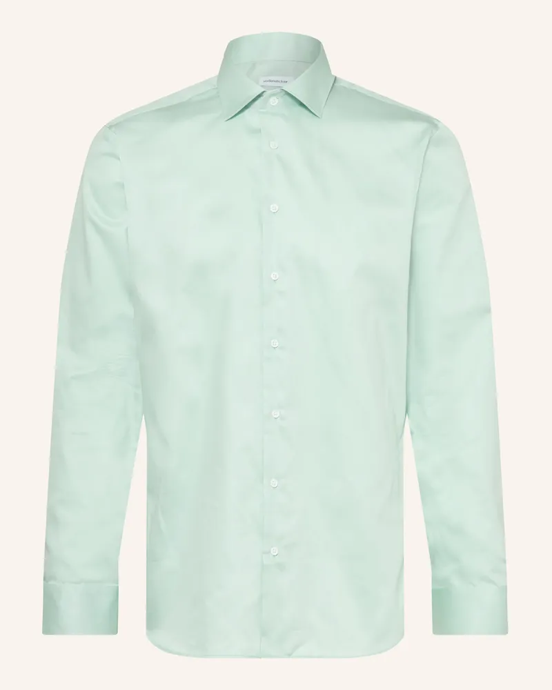 Seidensticker Hemd Shaped Fit Mint