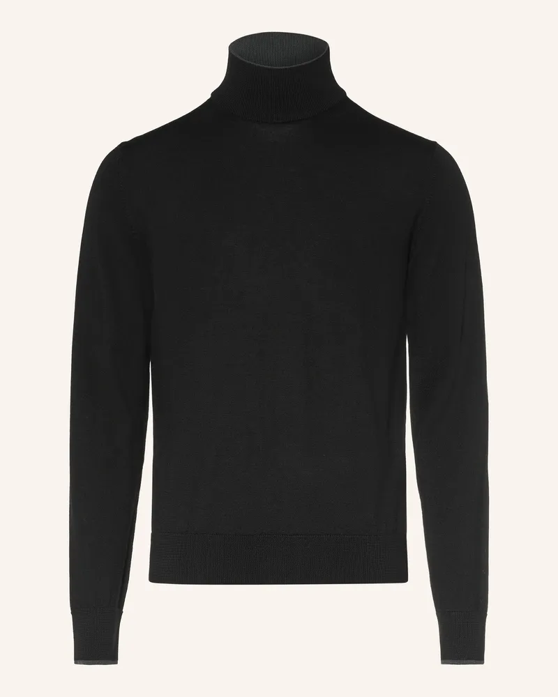 CRUNA Pullover schwarz Schwarz