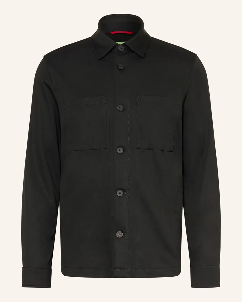 cinque Overshirt Cimessi schwarz Schwarz