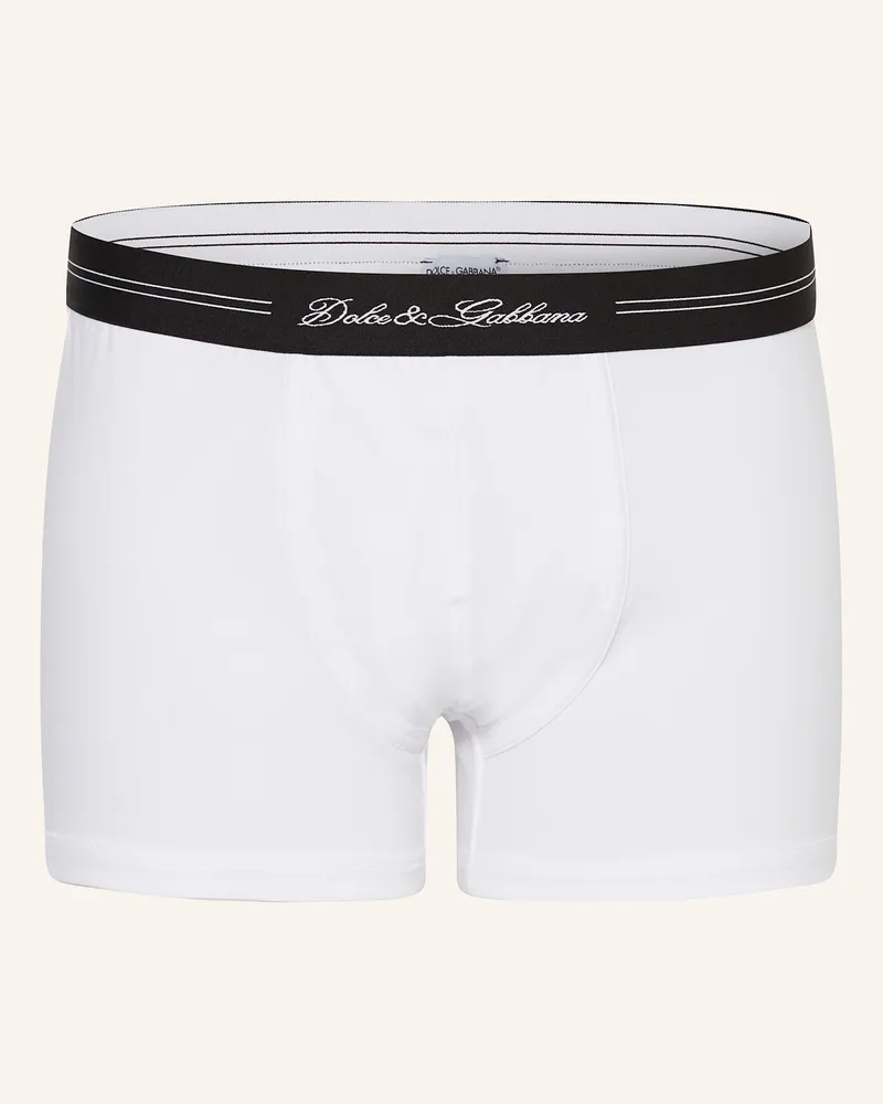 Dolce & Gabbana Boxershorts weiss Weiss