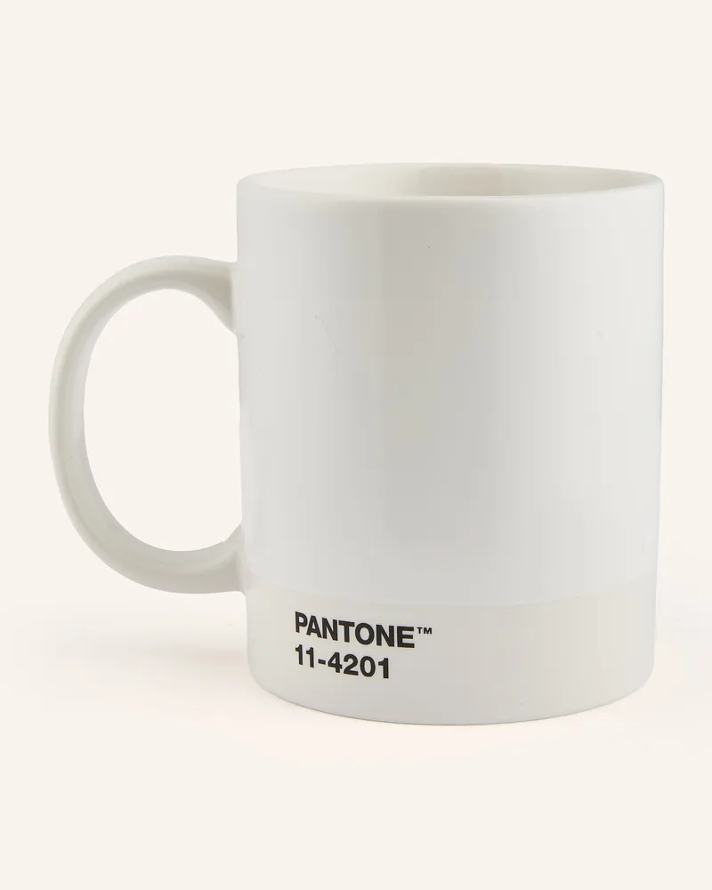Pantone Universe Henkelbecher COY 2025 Weiss