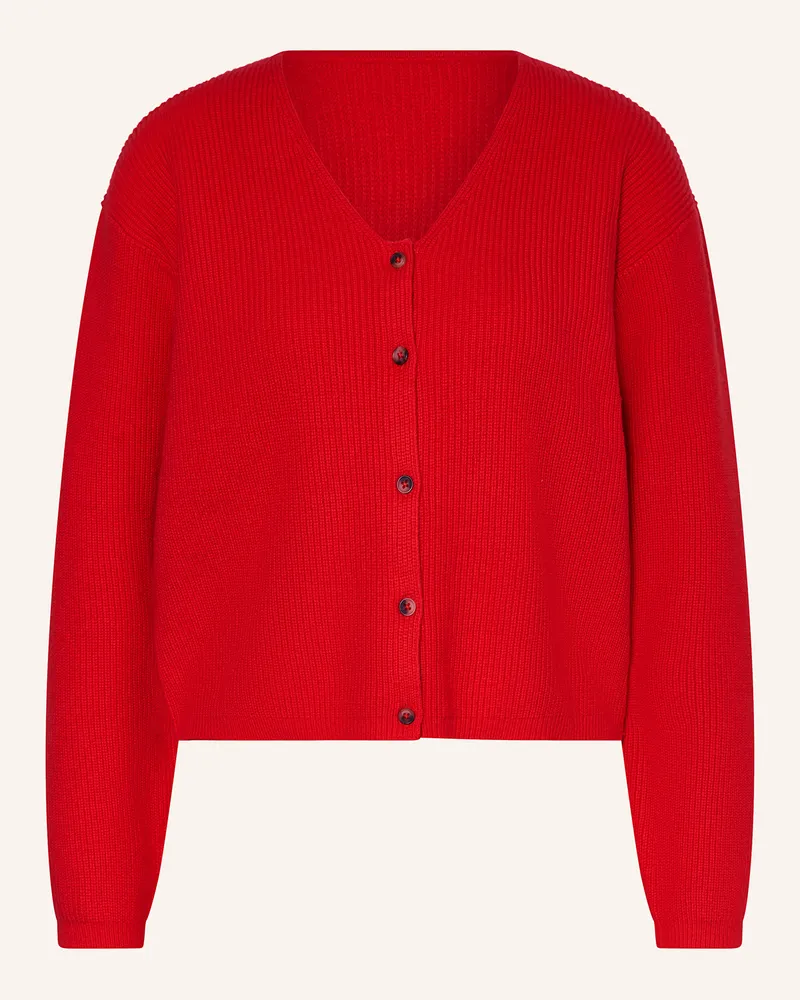 MOSS COPENHAGEN Strickjacke MSCHKLAKA Rot
