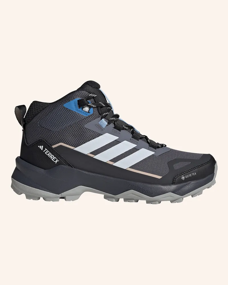 adidas Wanderschuhe Terrex Skychaser ax5 Mid Gtx grau Dunkelgrau