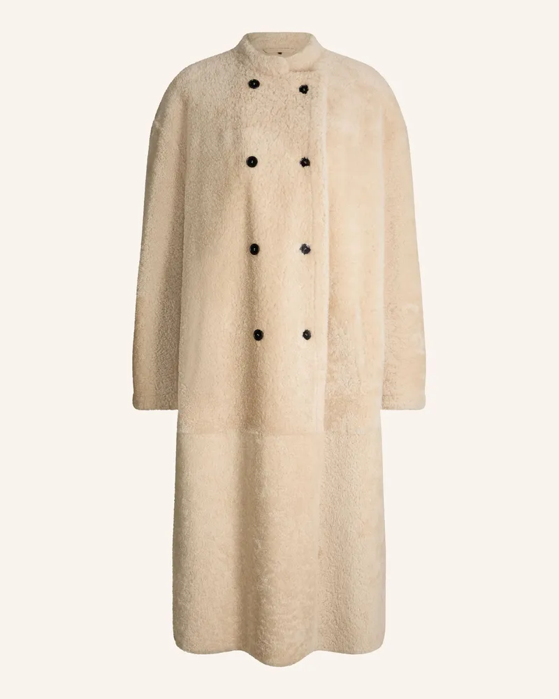 windsor. Ledermantel Beige
