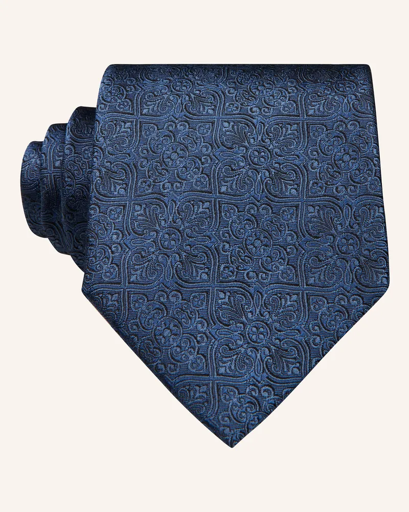 Eton Krawatte Dunkelblau