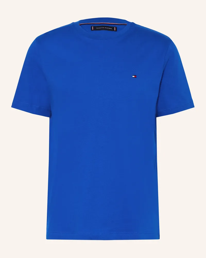Tommy Hilfiger T-Shirt blau Dunkelblau