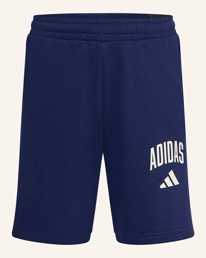 adidas Sweatshorts Dunkelblau