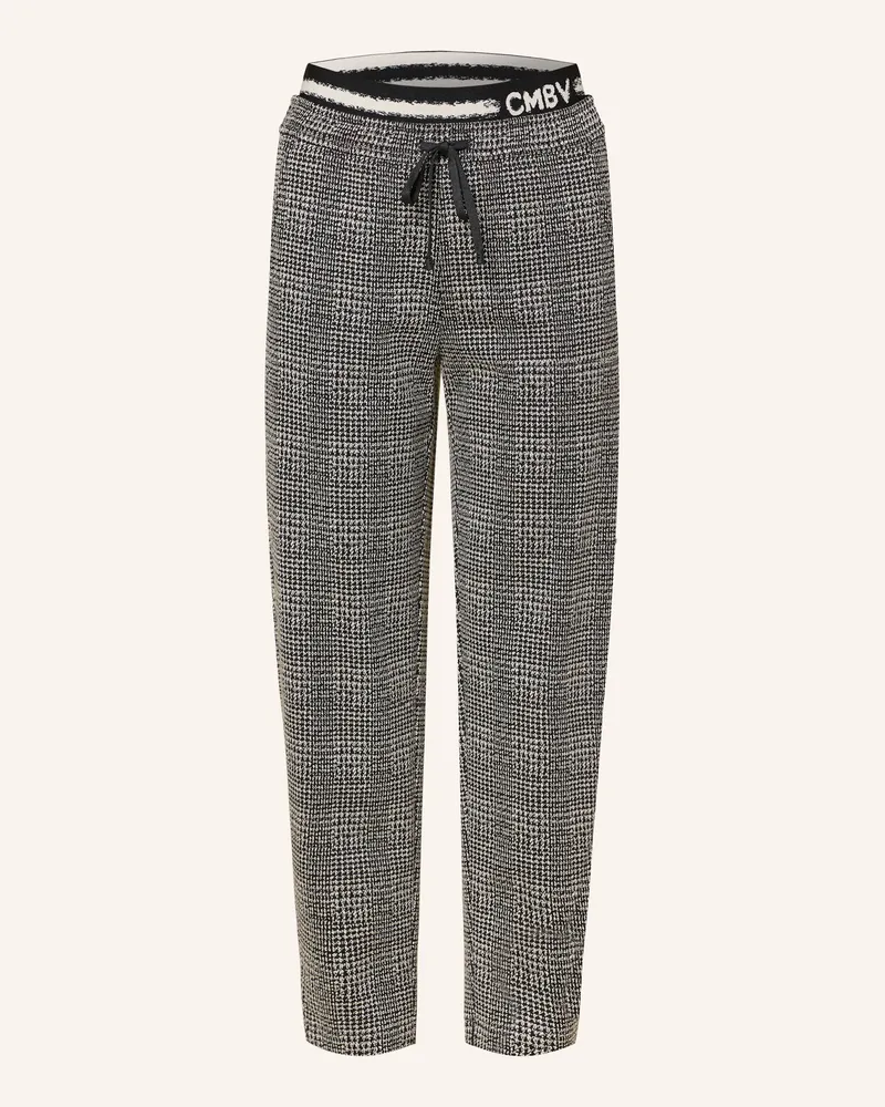 Cambio Hose EUGENIE im Jogging-Stil Schwarz