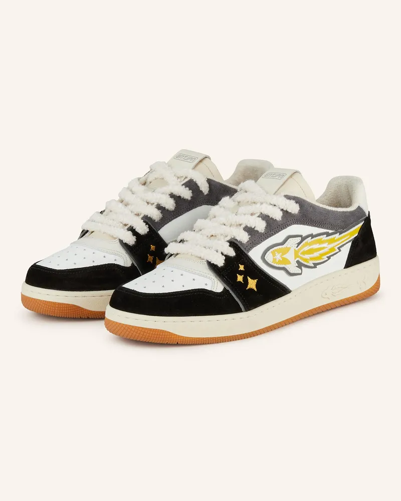 ENTERPRISE JAPAN Sneaker Schwarz