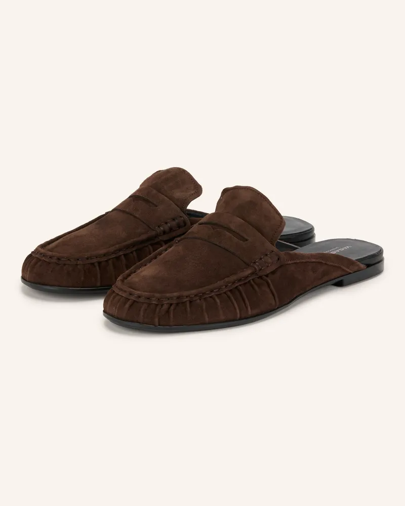 Vagabond Mules Aleya braun Dunkelbraun
