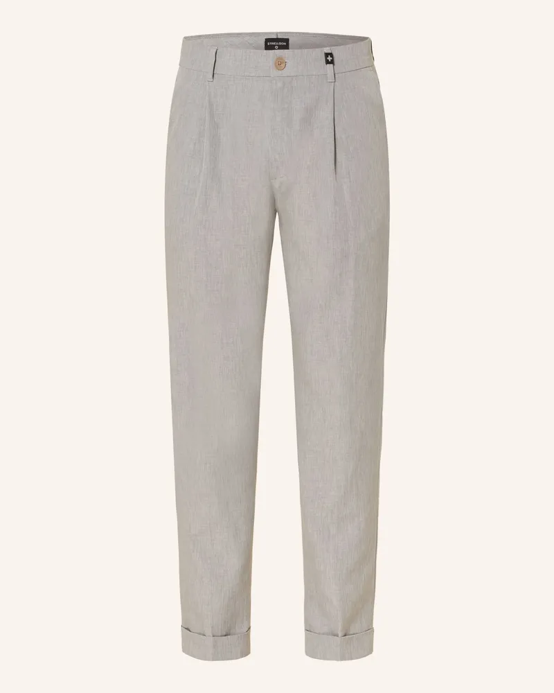 Strellson Chino Louis-W Relaxed Fit grau Grau