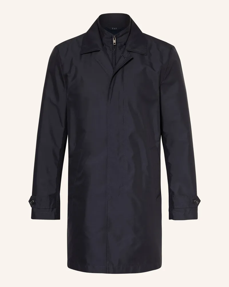 Fay Mantel Dunkelblau
