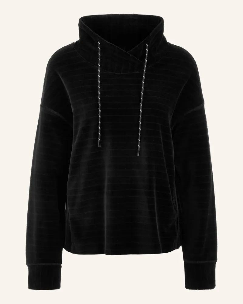 Marc Cain Sweat-Shirt Schwarz