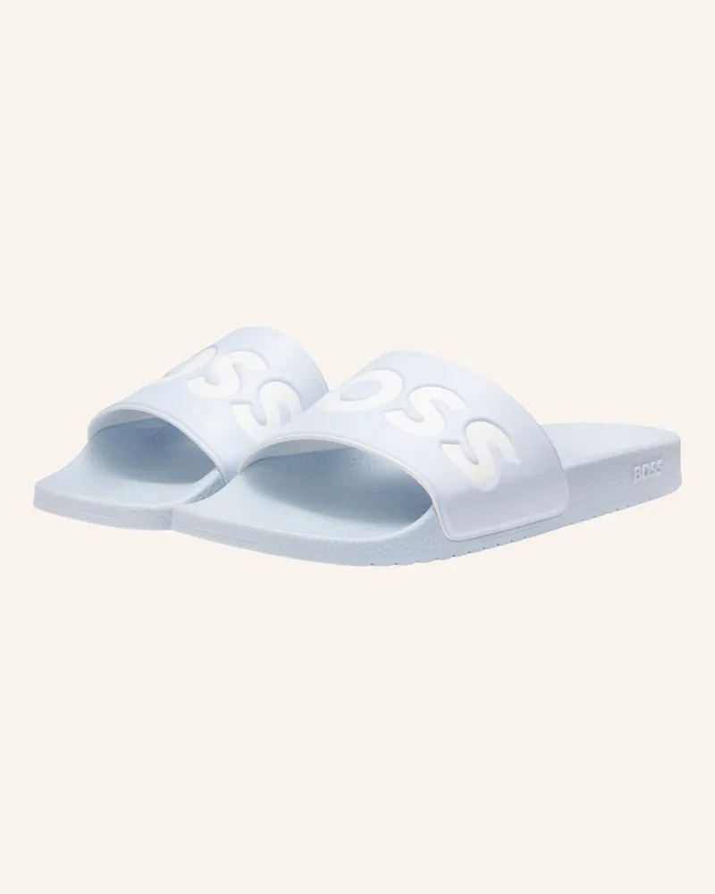 HUGO BOSS Sandalen Aryeh_Slid_Npvlg blau Blau