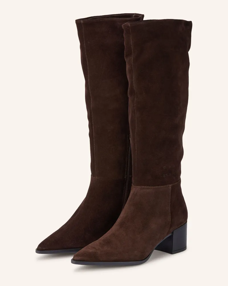 Copenhagen Stiefel braun Dunkelbraun